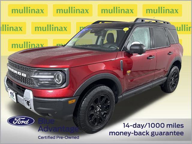 Certified 2025 Ford Bronco Sport Badlands image 14