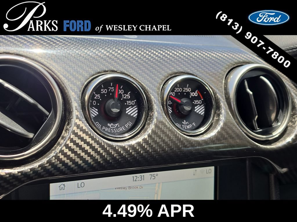Certified 2022 Ford Mustang Shelby GT500 w/ Technology Package RWD image 17