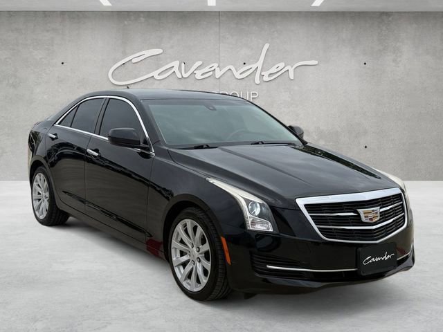 Used 2017 Cadillac ATS 2.0T Sedan RWD image 2