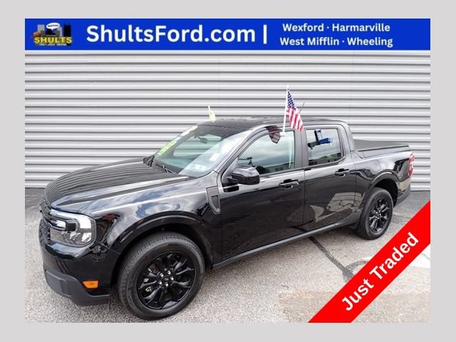 Certified 2024 Ford Maverick Lariat w/ Black Appearance Package