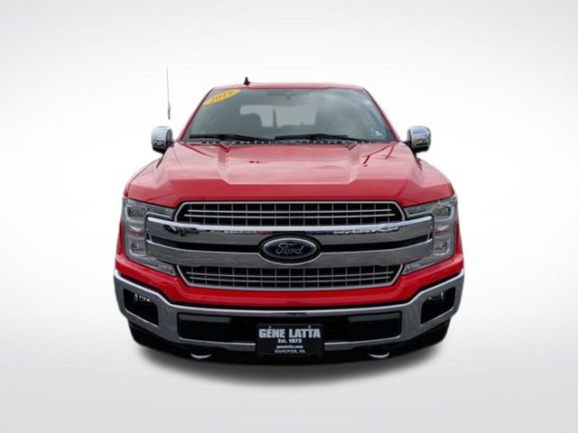 Certified 2019 Ford F150 Lariat w/ Equipment Group 502A Luxury AWD/4WD image 11