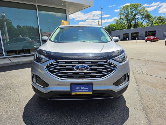 Certified 2024 Ford Edge Titanium AWD/4WD image 11