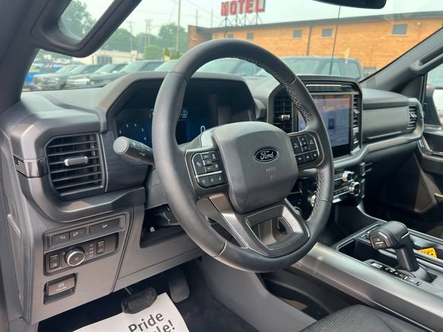 Certified 2024 Ford F150 XLT w/ Equipment Group 302A MID AWD/4WD image 7