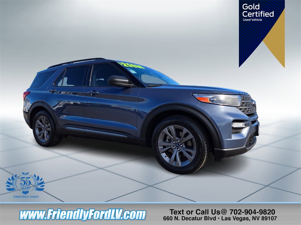 Certified 2021 Ford Explorer XLT w/ Equipment Group 202A