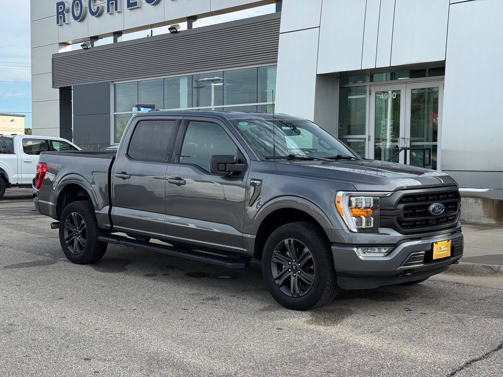 Certified 2023 Ford F150 XLT w/ Equipment Group 302A High AWD/4WD image 44