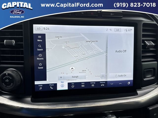 Certified 2022 Ford F150 Lariat w/ Equipment Group 502A High image 33