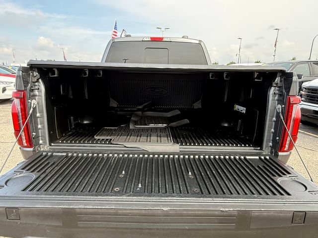 Certified 2024 Ford F150 Lariat w/ Equipment Group 502A High AWD/4WD image 30