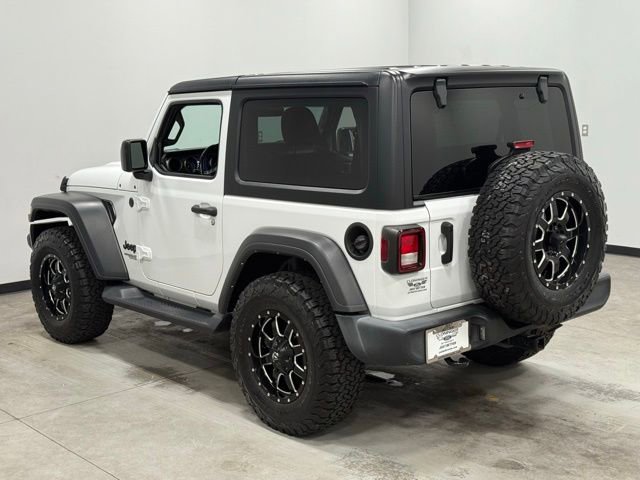 Used 2021 Jeep Wrangler Sport S image 9