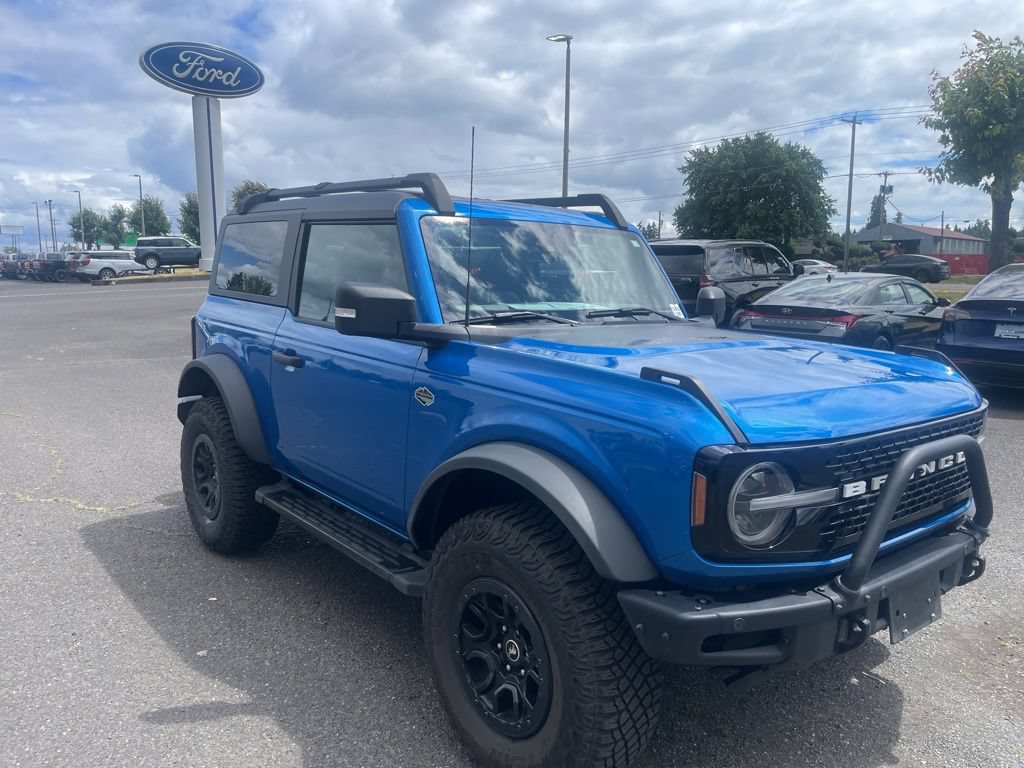 Certified 2023 Ford Bronco Wildtrak AWD/4WD image 3