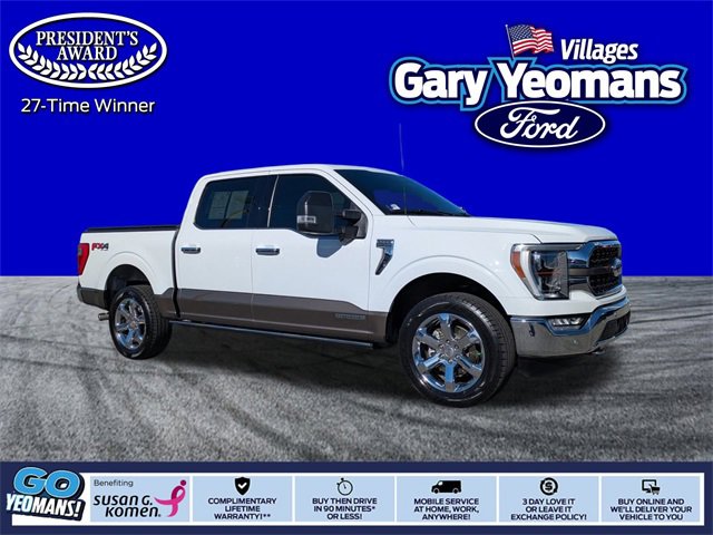 Certified 2023 Ford F150 King Ranch w/ Equipment Group 601A High