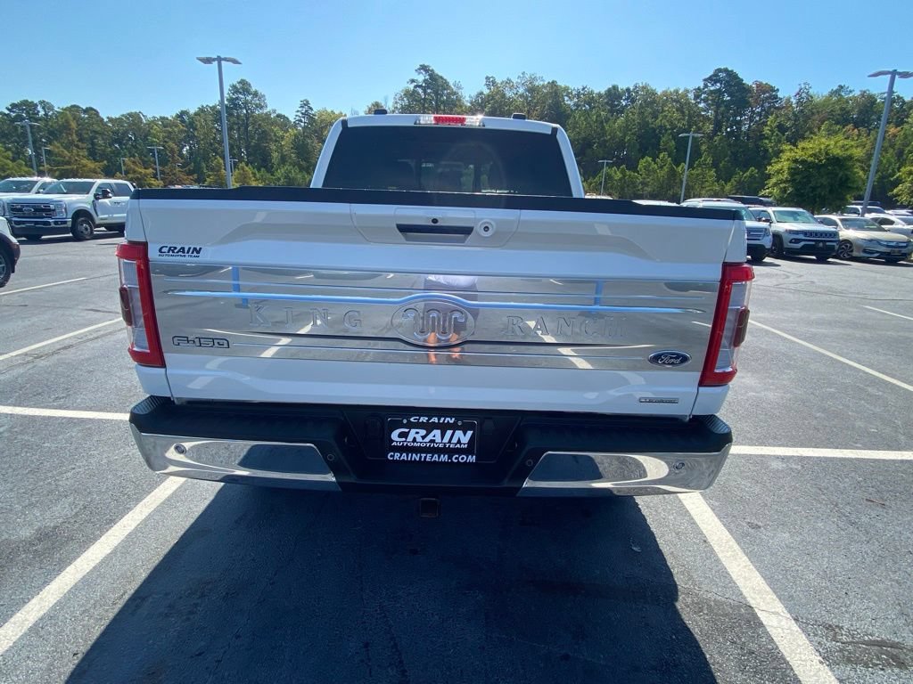 Certified 2023 Ford F150 King Ranch w/ Equipment Group 601A High AWD/4WD image 6