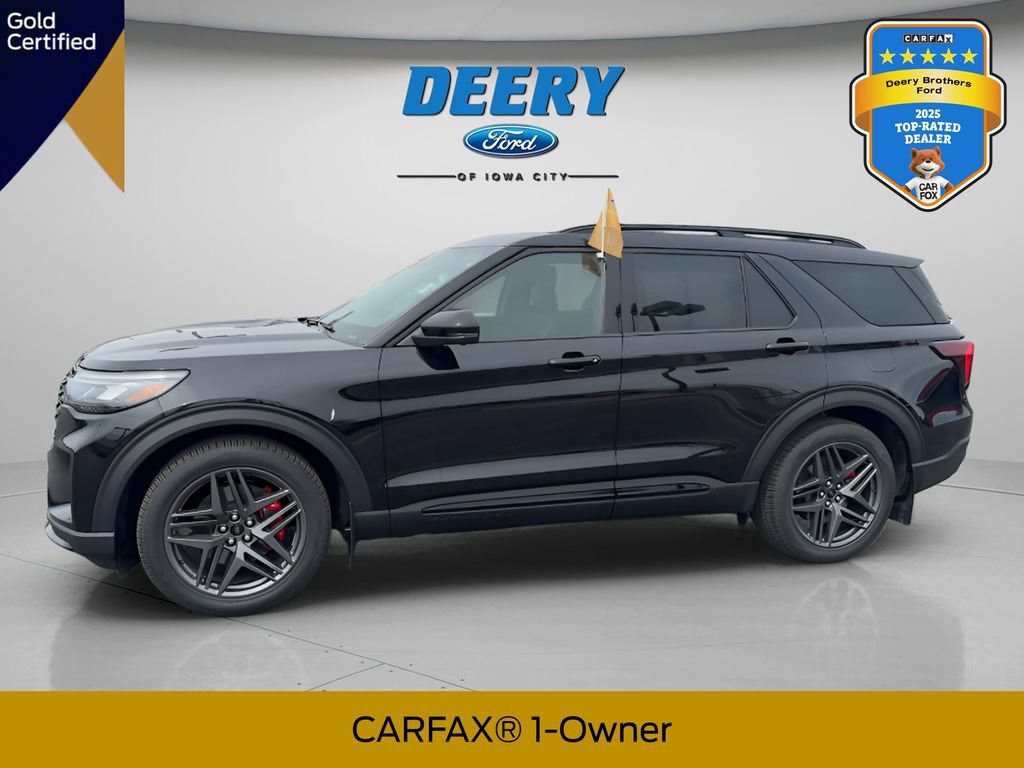 Certified 2026 Ford Explorer ST w/ Sun And Sound Package AWD/4WD image 3