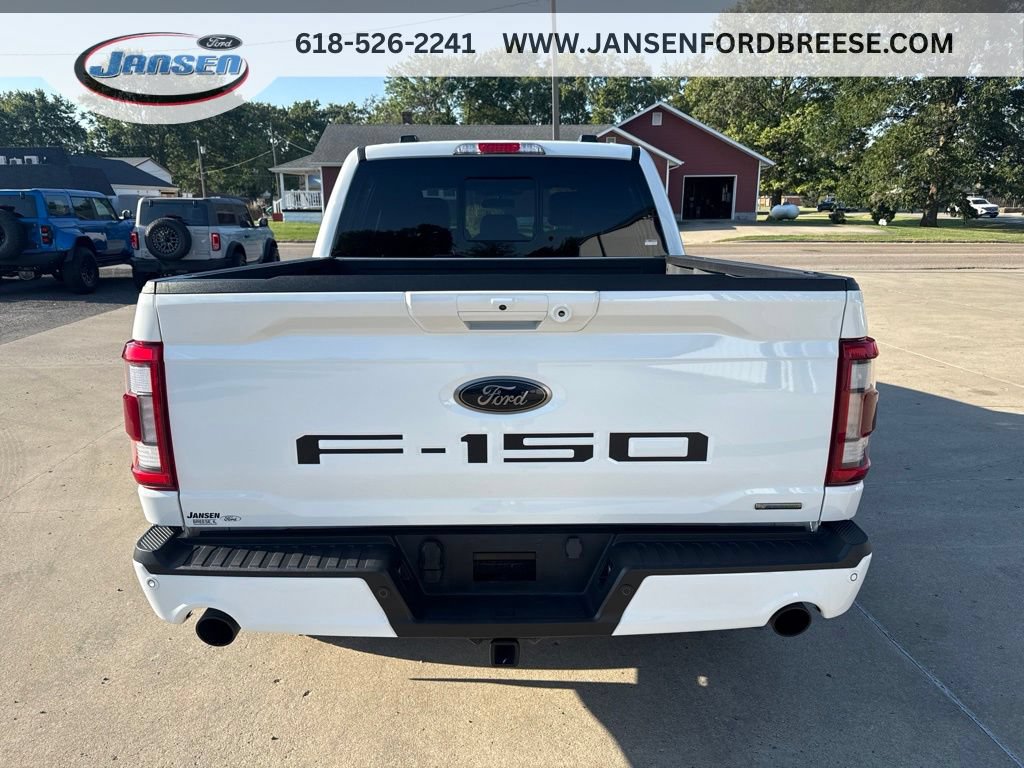 Certified 2023 Ford F150 Lariat w/ Equipment Group 502A High AWD/4WD image 6
