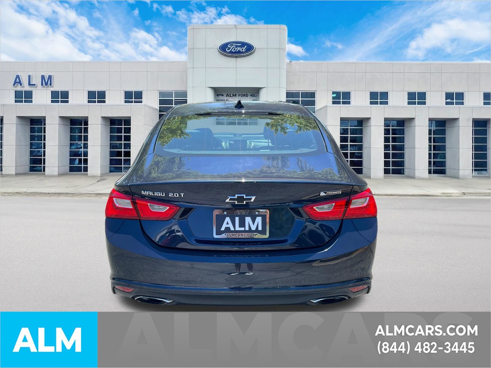 Used 2017 Chevrolet Malibu Premier w/ Premier Sun and Wheel Package FWD image 6