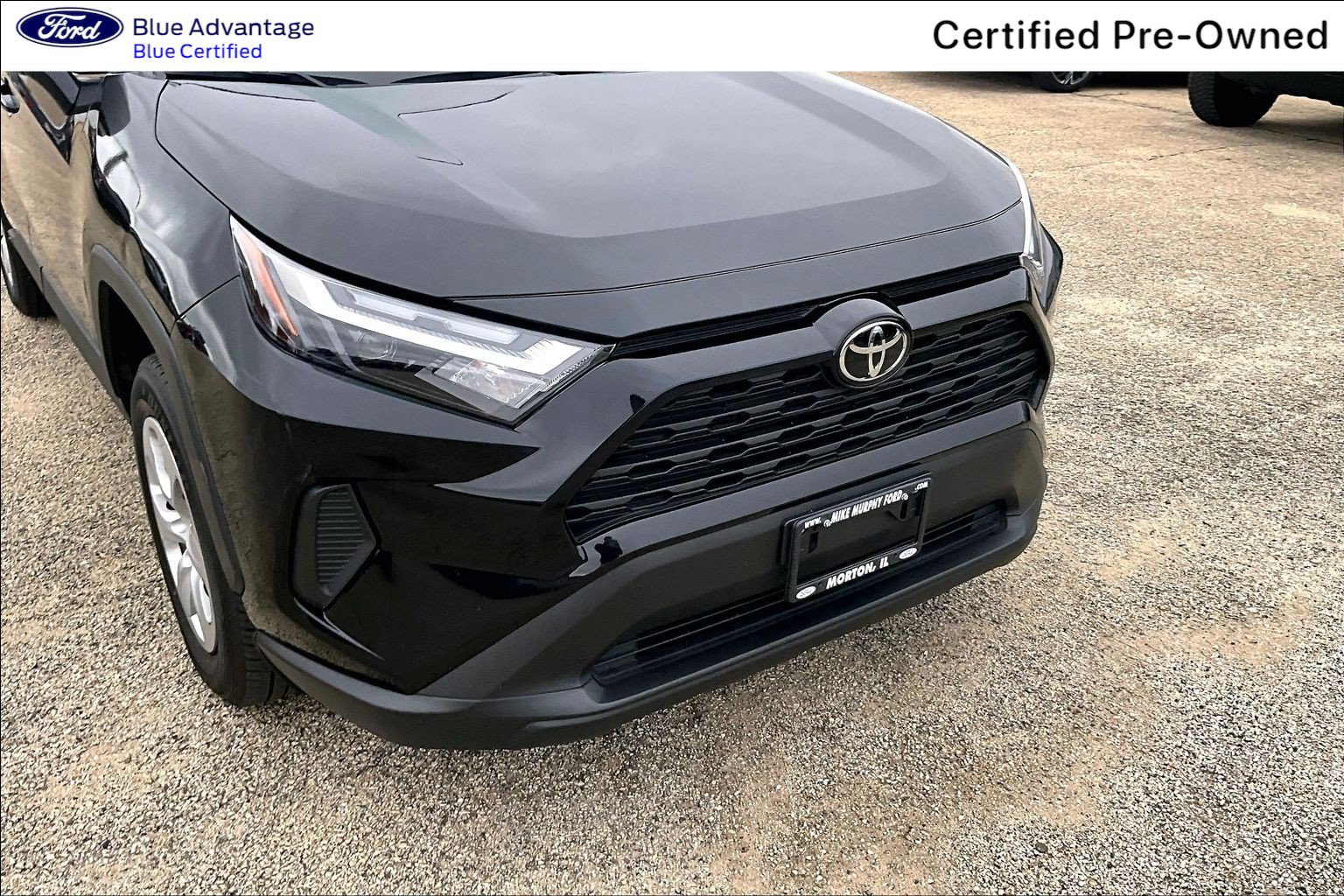 Used 2025 Toyota RAV4 LE AWD/4WD image 4