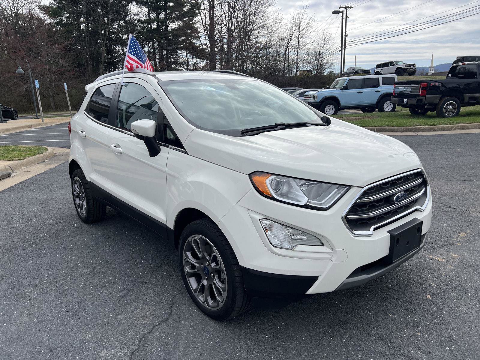 Certified 2021 Ford EcoSport Titanium w/ Interior Protection Package image 8