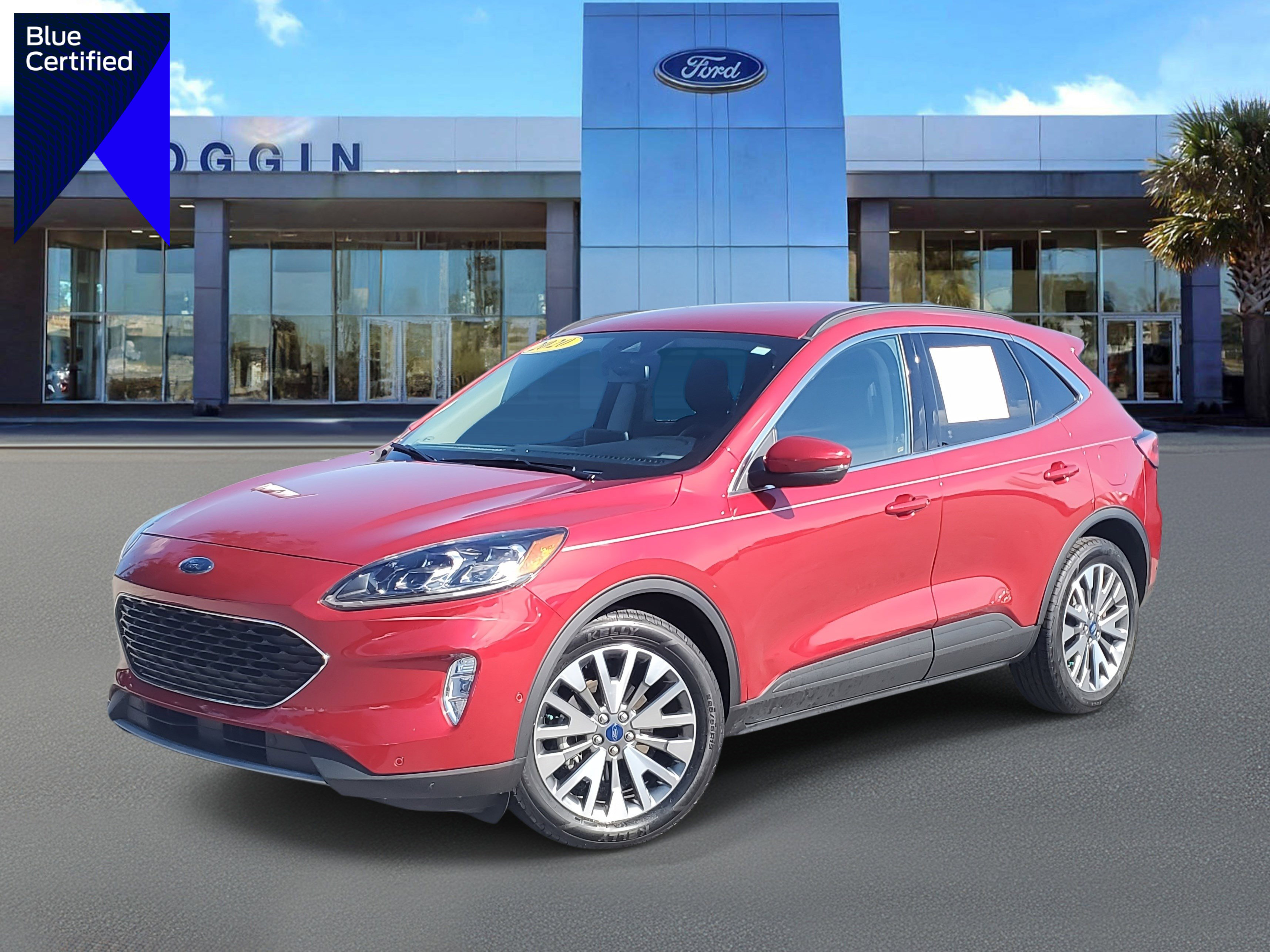 Certified 2020 Ford Escape Titanium