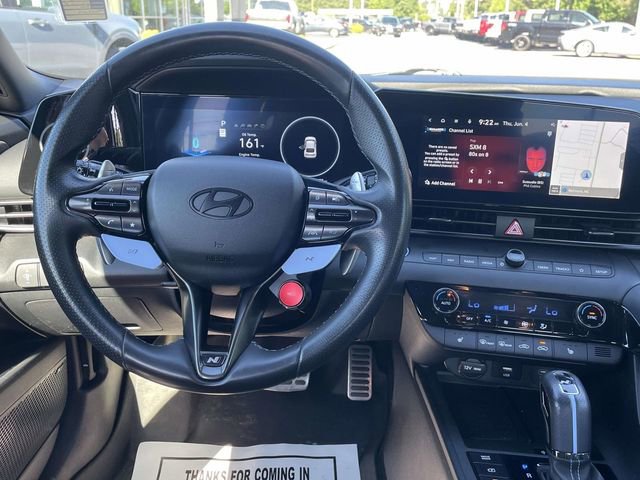 Used 2025 Hyundai Elantra N FWD image 12