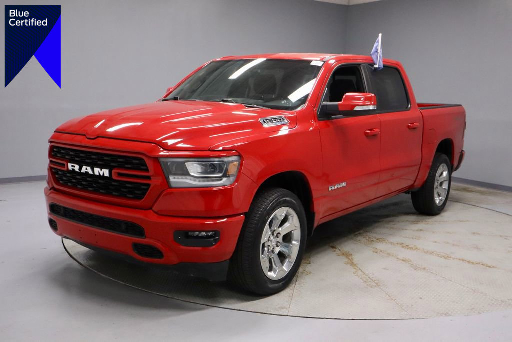 Used 2022 RAM 1500 Big Horn image 1