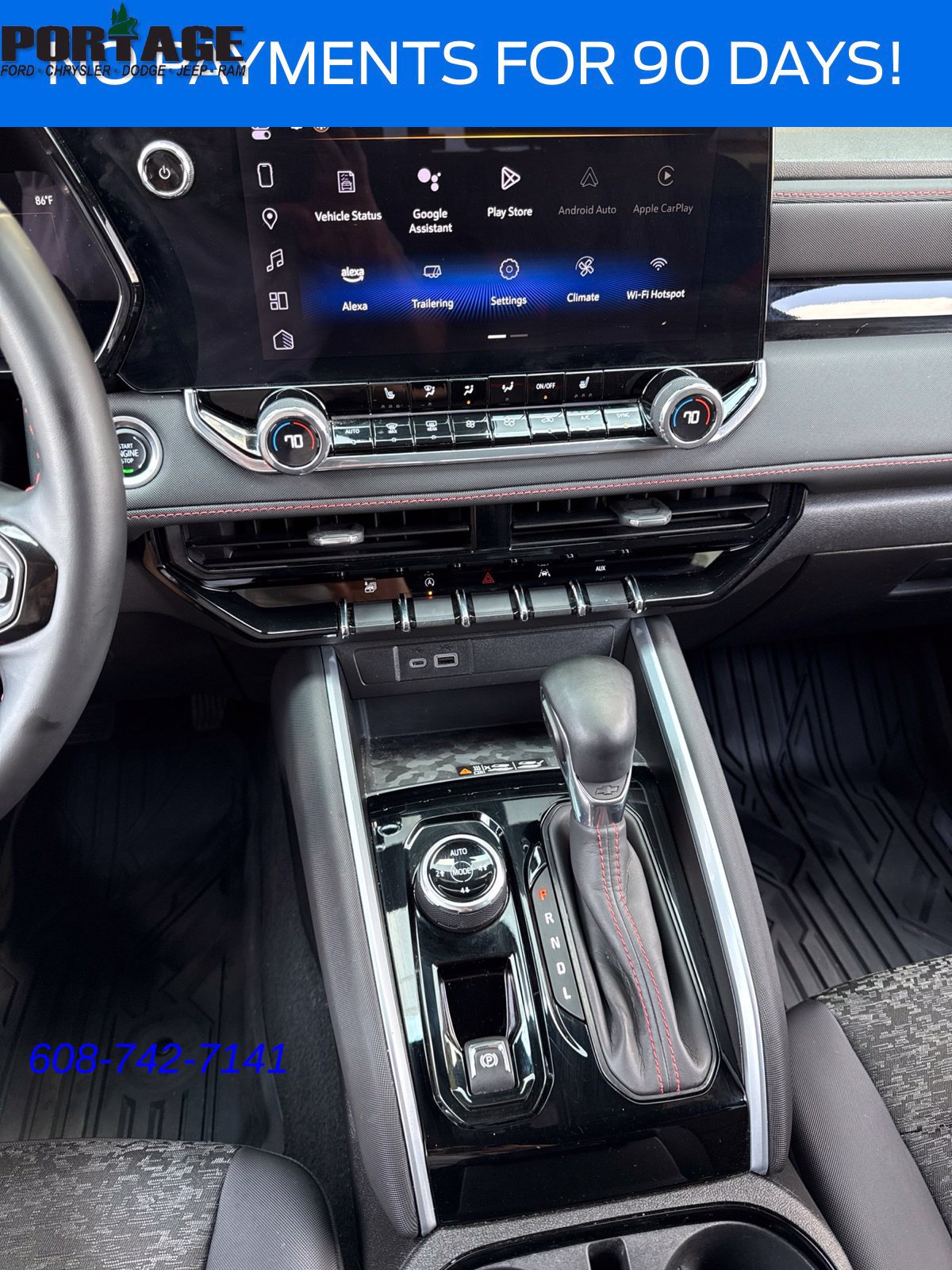 Used 2024 Chevrolet Colorado Z71 w/ Z71 Convenience Package 2 AWD/4WD image 18