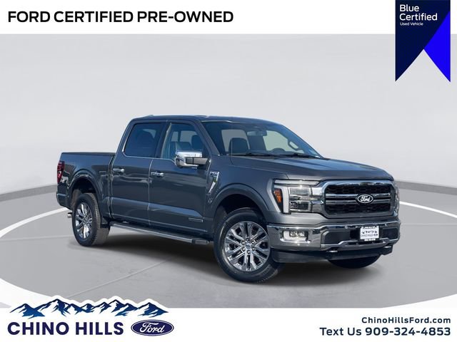 Certified 2024 Ford F150 Lariat