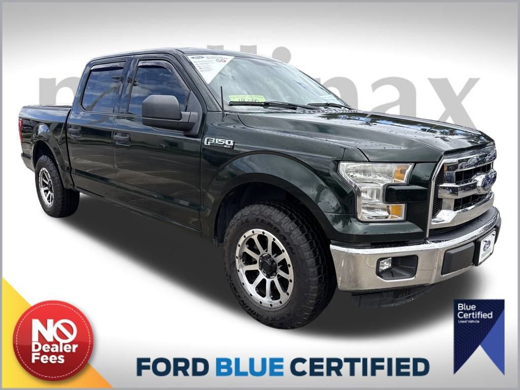Certified 2016 Ford F150 XLT