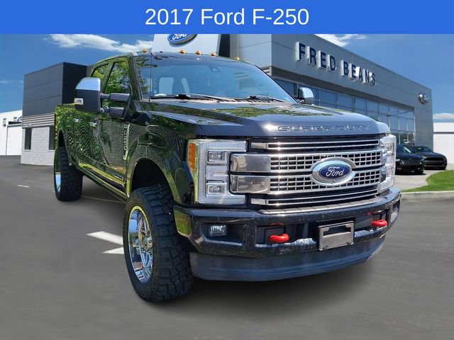 Certified 2017 Ford F250 Platinum w/ Platinum Ultimate Package