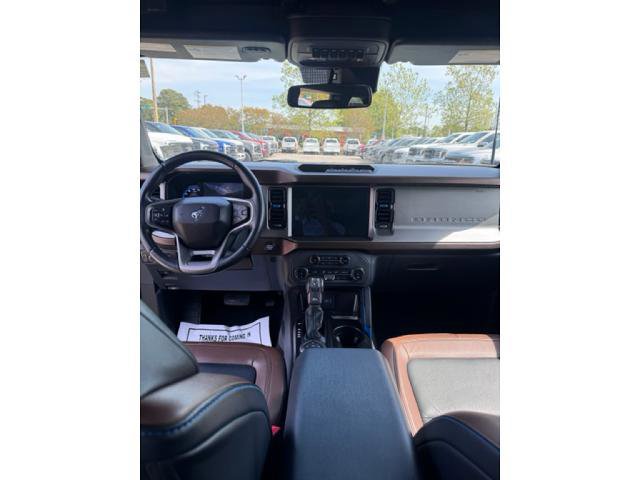 Certified 2022 Ford Bronco Outer Banks image 13