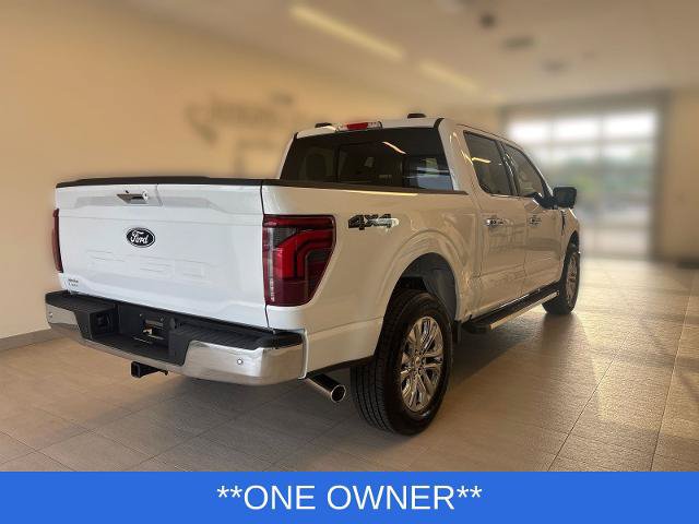 Certified 2024 Ford F150 Lariat w/ Mobile Office Package AWD/4WD image 3