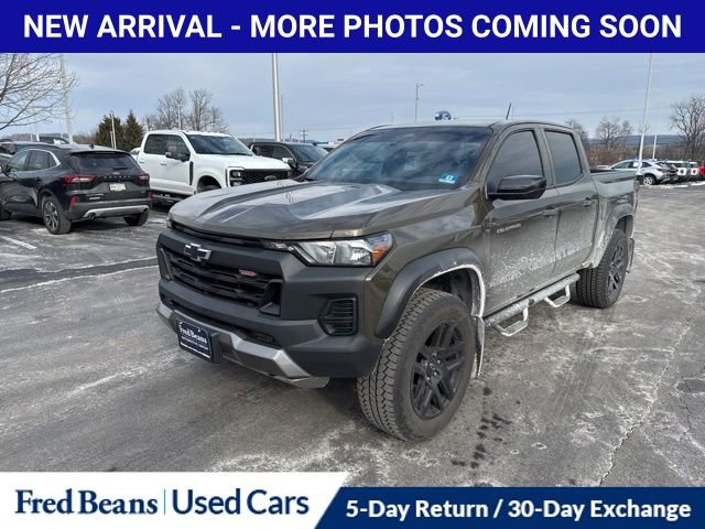 Used 2023 Chevrolet Colorado Trail Boss w/ LPO, Skid Plate Package video 3