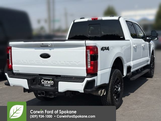Certified 2026 Ford F350 Lariat w/ Black Appearance Package AWD/4WD image 17