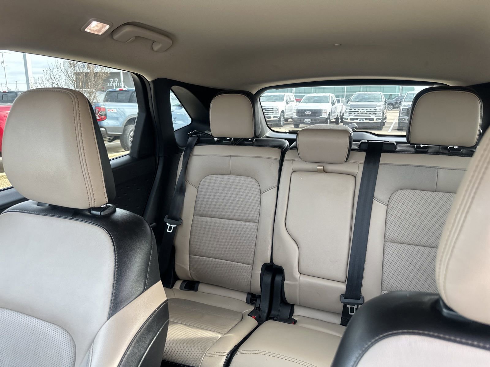 Certified 2020 Ford Escape Titanium image 26