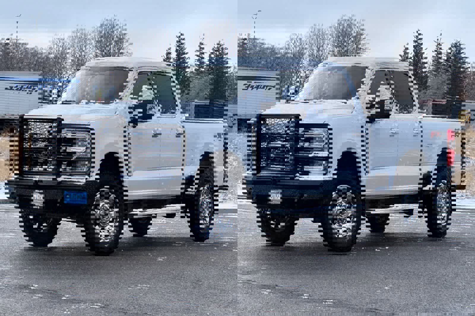 Certified 2024 Ford F250 Lariat w/ Chrome Package image 1