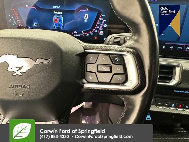 Certified 2024 Ford Mustang Premium image 9