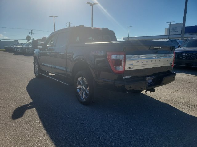 Certified 2021 Ford F150 Platinum w/ Equipment Group 701A High AWD/4WD image 4