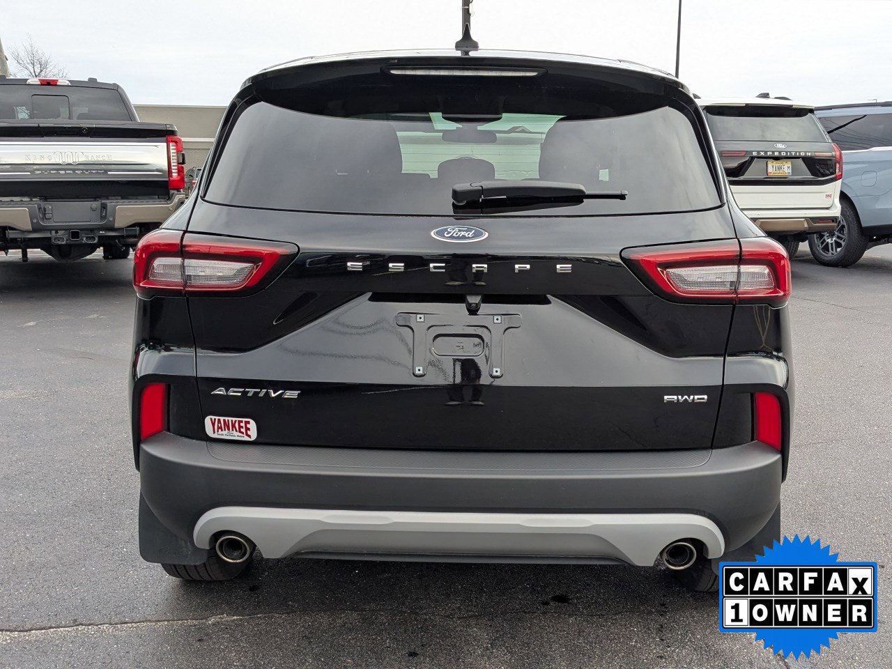 Certified 2023 Ford Escape Active image 4