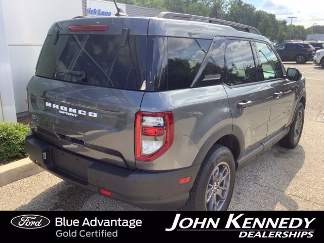 Certified 2023 Ford Bronco Sport Big Bend w/ Convenience Package AWD/4WD image 7