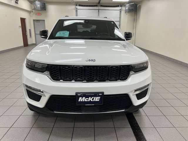 Used 2024 Jeep Grand Cherokee Limited 4xe AWD/4WD image 3