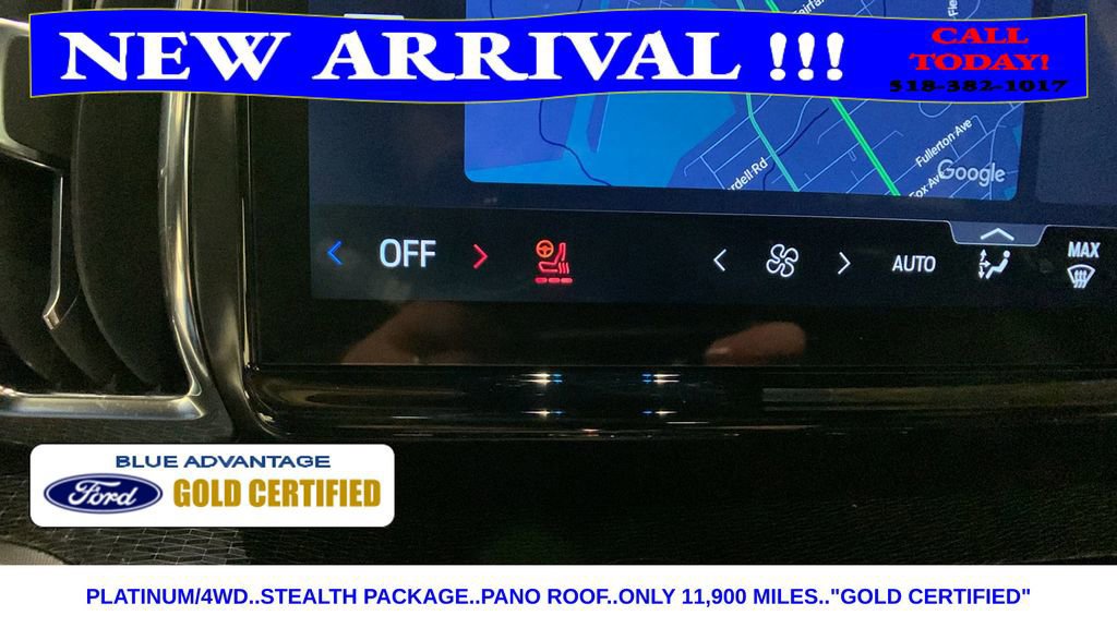 Certified 2025 Ford Expedition Platinum w/ Stealth Appearance Package image 50