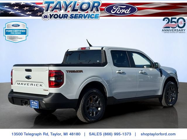 Certified 2023 Ford Maverick Tremor w/ Tremor Off-Road Package AWD/4WD image 4