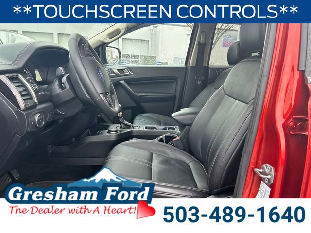 Certified 2022 Ford Ranger Lariat w/ Equipment Group 501A High image 12