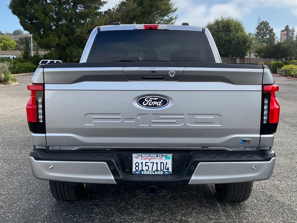 Certified 2024 Ford F150 Lightning Flash w/ Max Trailer Tow Package AWD/4WD image 21