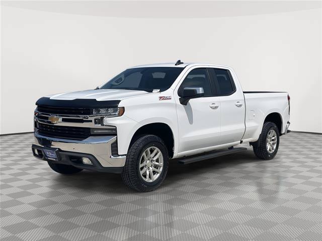 Used 2022 Chevrolet Silverado 1500 LT AWD/4WD image 1