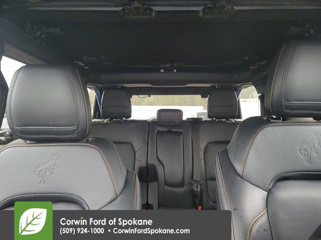 Certified 2024 Ford Bronco Badlands image 37