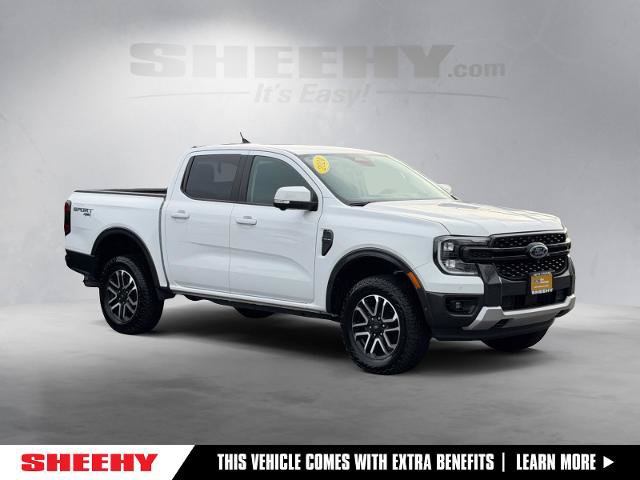 Certified 2024 Ford Ranger Lariat w/ Advanced Towing Package AWD/4WD image 1