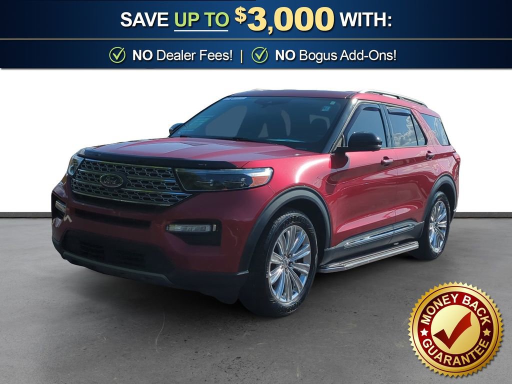 Certified 2020 Ford Explorer Limited RWD image 1