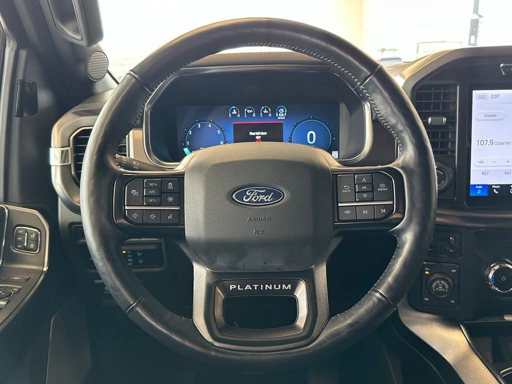 Certified 2024 Ford F150 Platinum AWD/4WD image 8