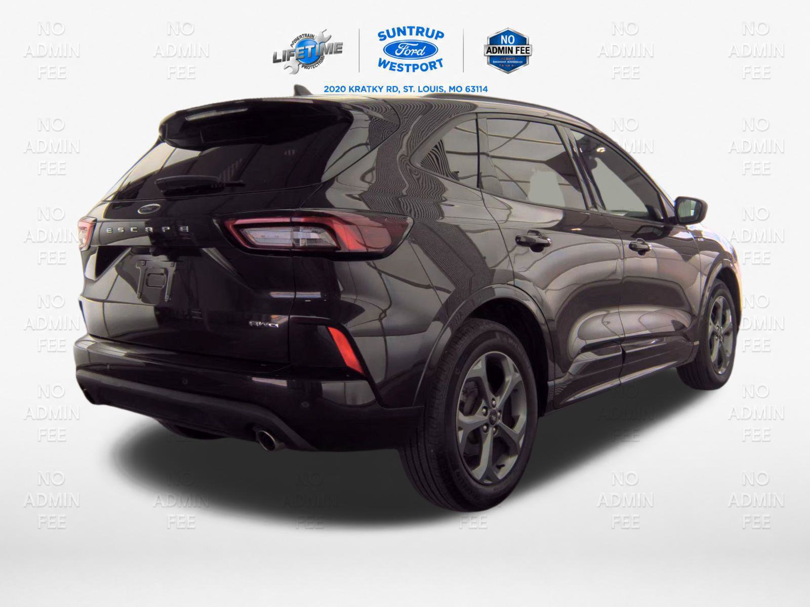 Certified 2023 Ford Escape ST-Line w/ Tech Pack #1 AWD/4WD image 3