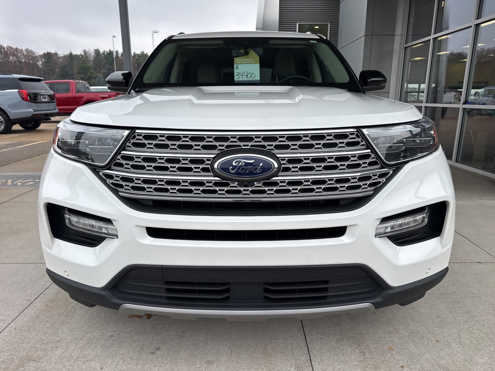Certified 2023 Ford Explorer Limited w/ Limited Technology Package image 11