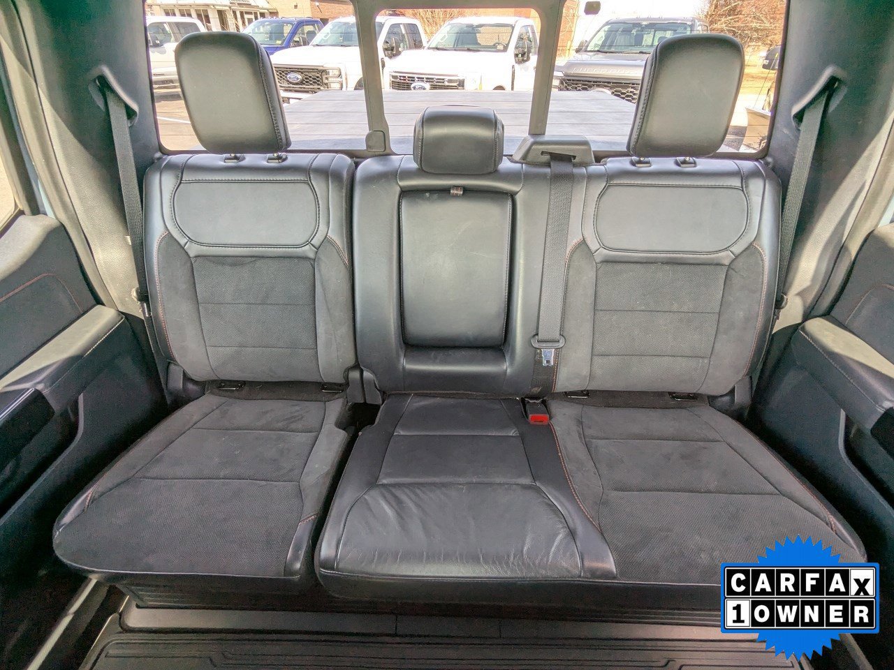 Certified 2023 Ford F150 Raptor w/ Equipment Group 802A Raptor R image 14